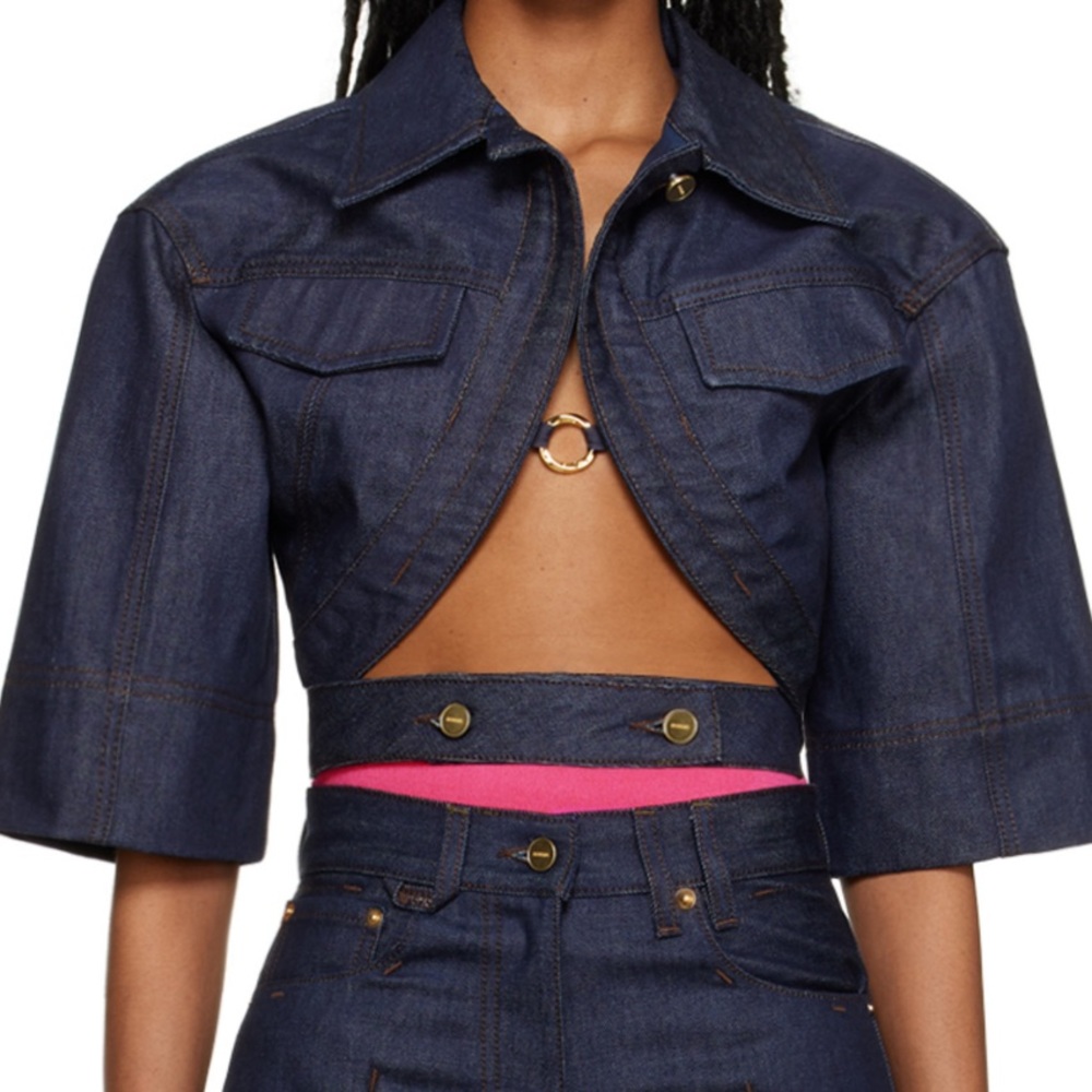 Jacquemus Denim top